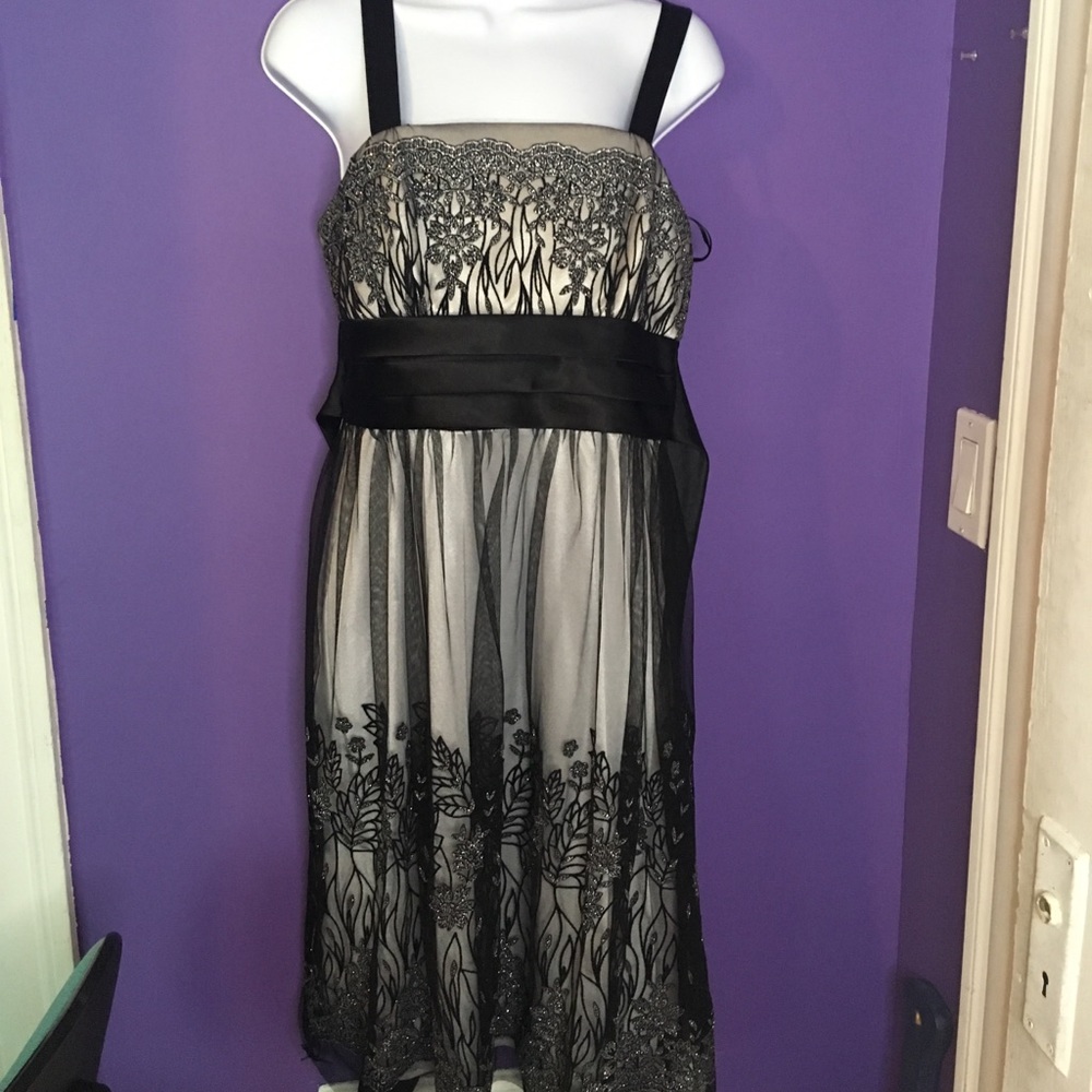Silver dress